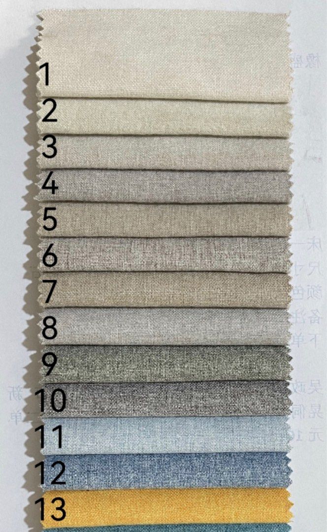 HADELE Modern Linen Bedframe