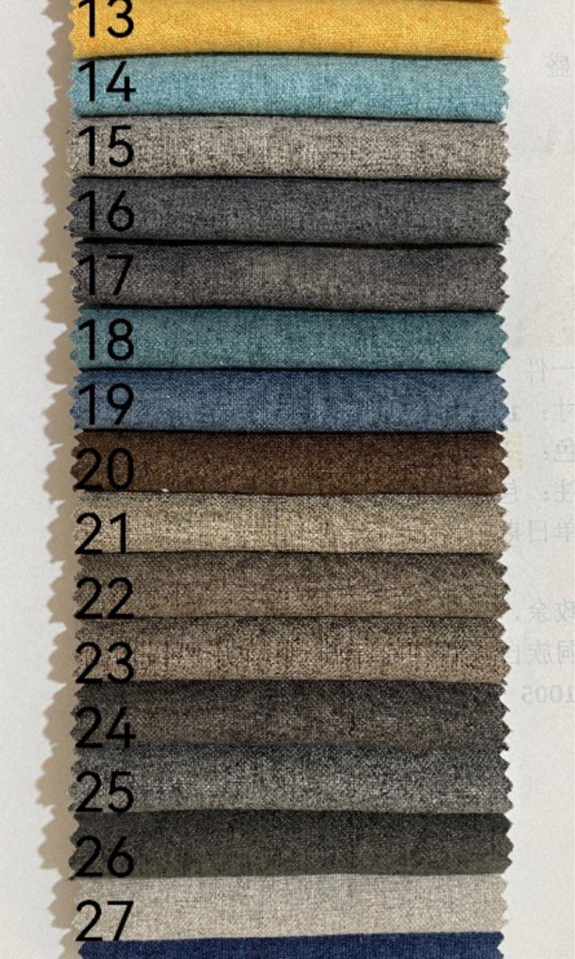 HADELE Modern Linen Bedframe