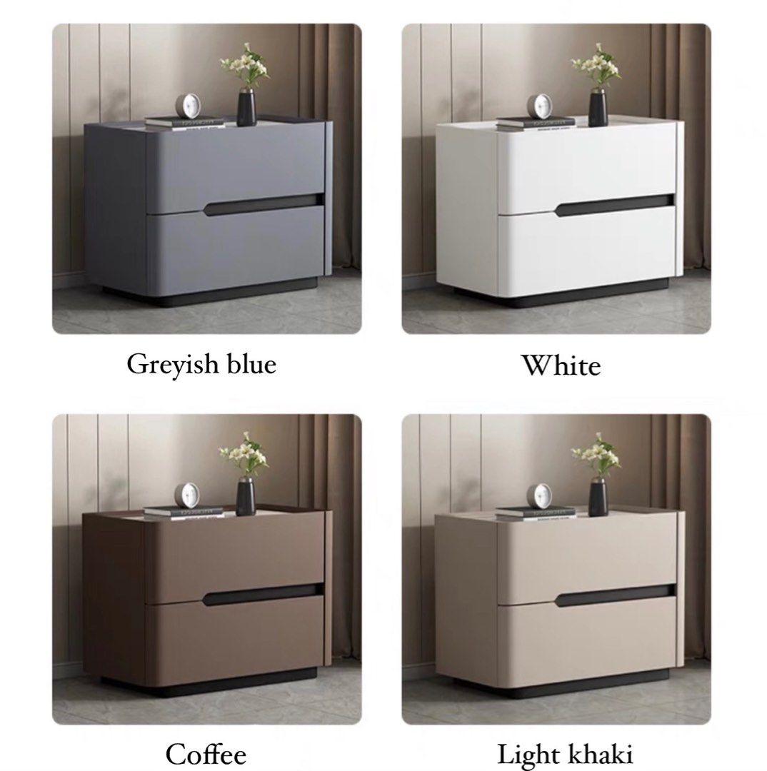 HADEN Modern Bedside Table