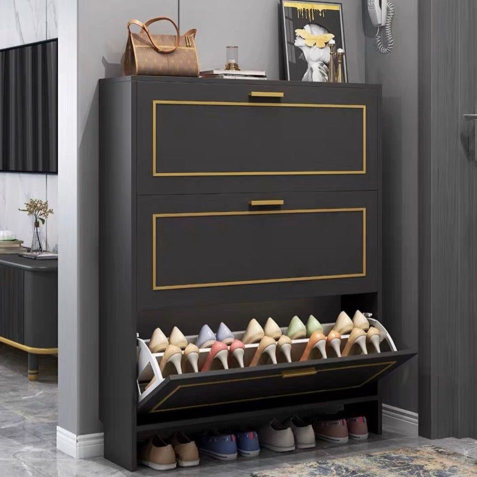 HADY Modern Slim Shoe Cabinet