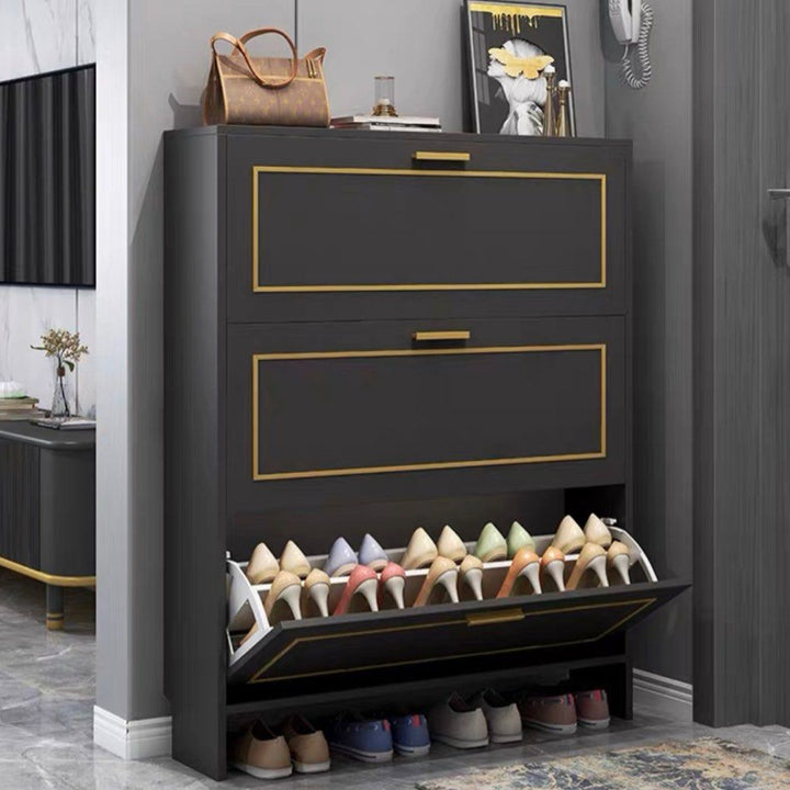 HADY Modern Slim Shoe Cabinet