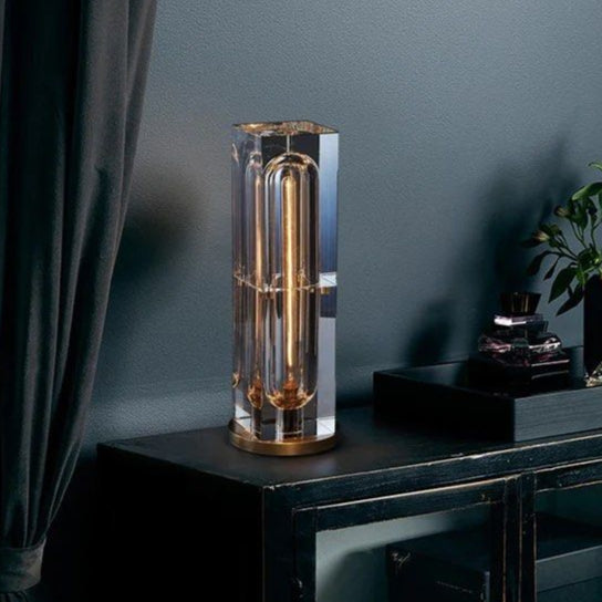 HAE-E Clear Crystal Table Lamp