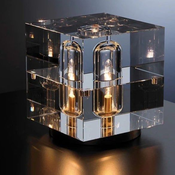 HAE-E Clear Crystal Table Lamp