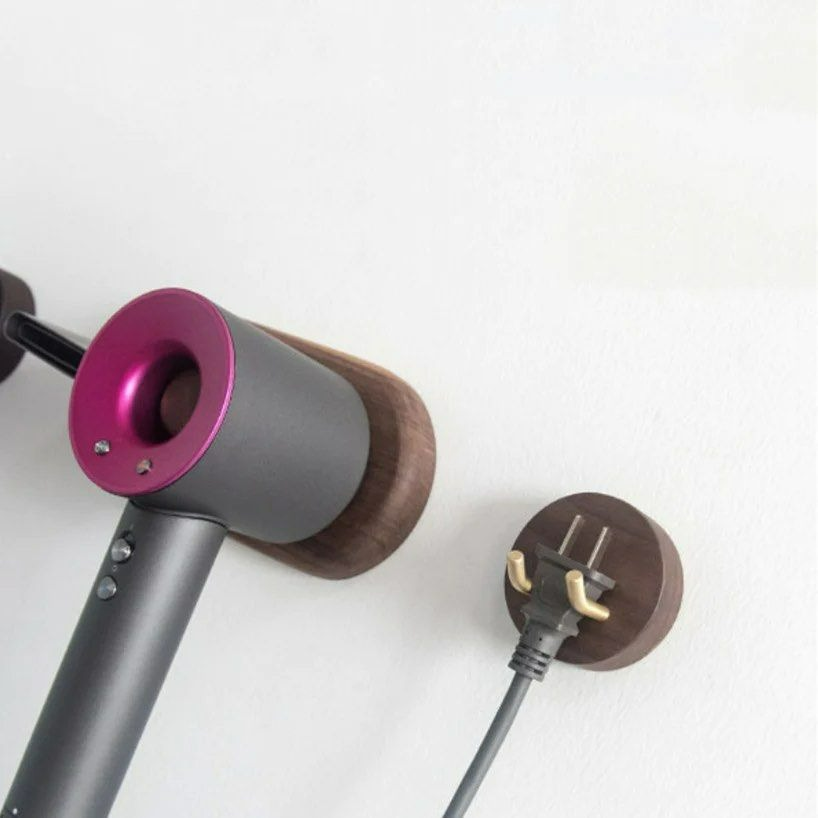 Hair Dryer Rack