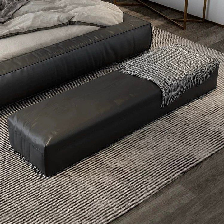 MOFUE Modern Leather Bench