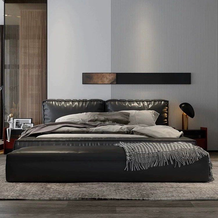 MOFUE Modern Leather Bench