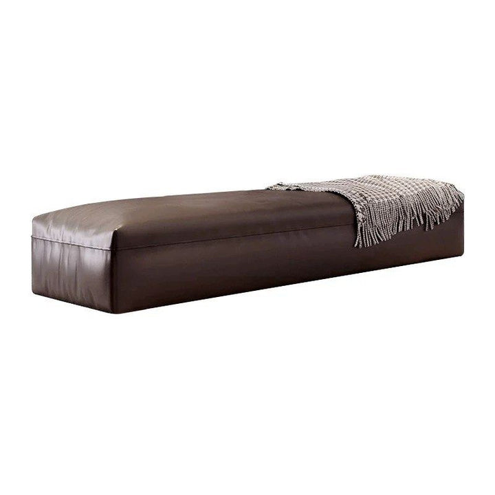 MOFUE Modern Leather Bench