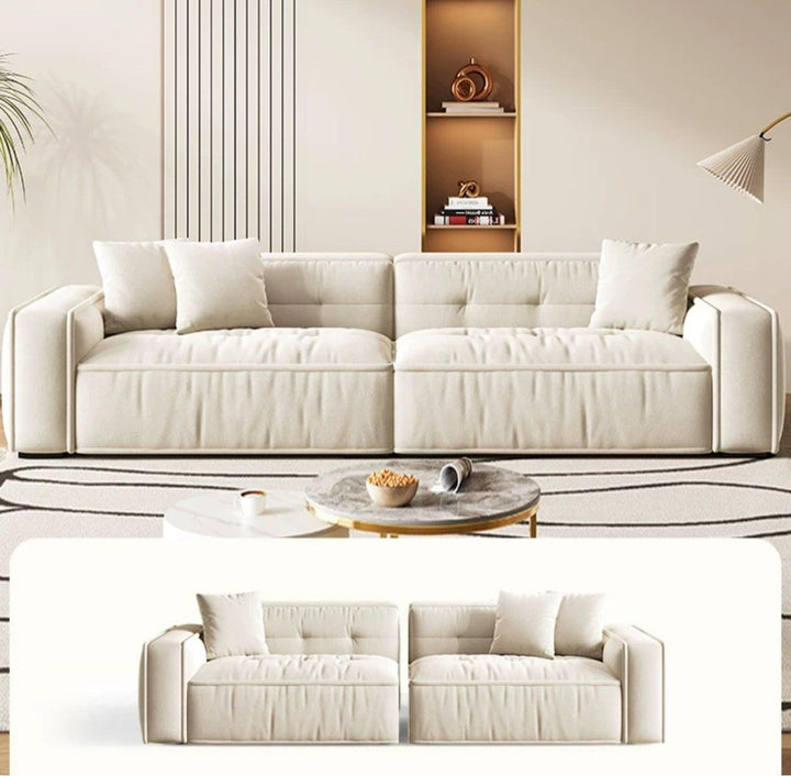 DELSIRA Modern Boucle Sofa