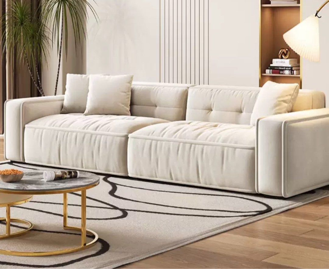 DELSIRA Modern Boucle Sofa
