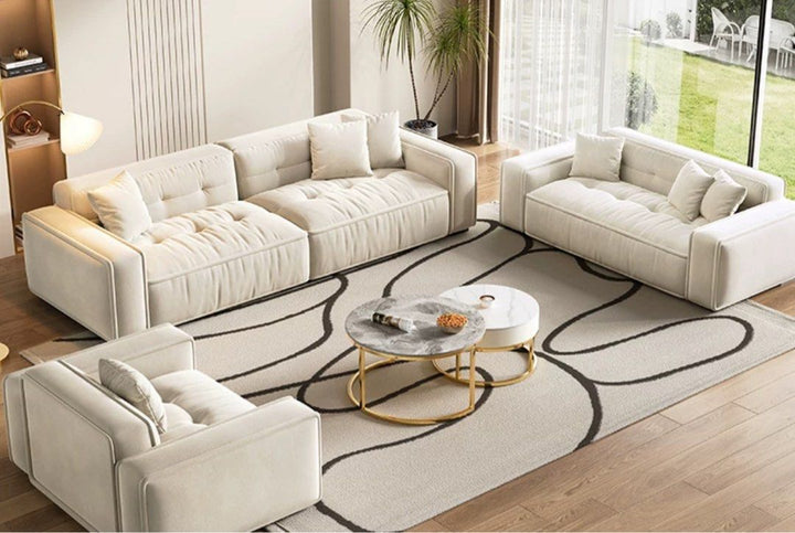 DELSIRA Modern Boucle Sofa