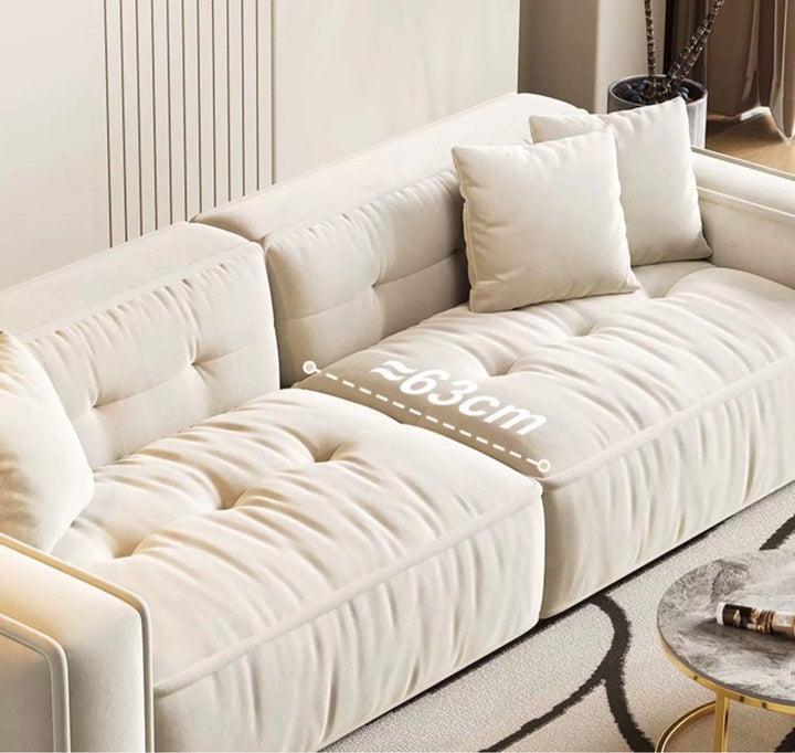 DELSIRA Modern Boucle Sofa