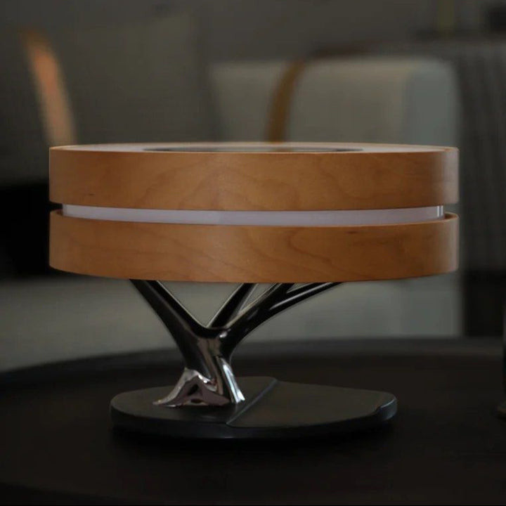 HALTER Bluetooth Table Lamp in Round