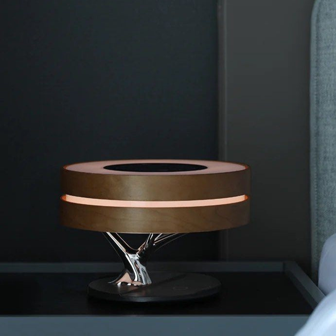 HALTER Bluetooth Table Lamp in Round