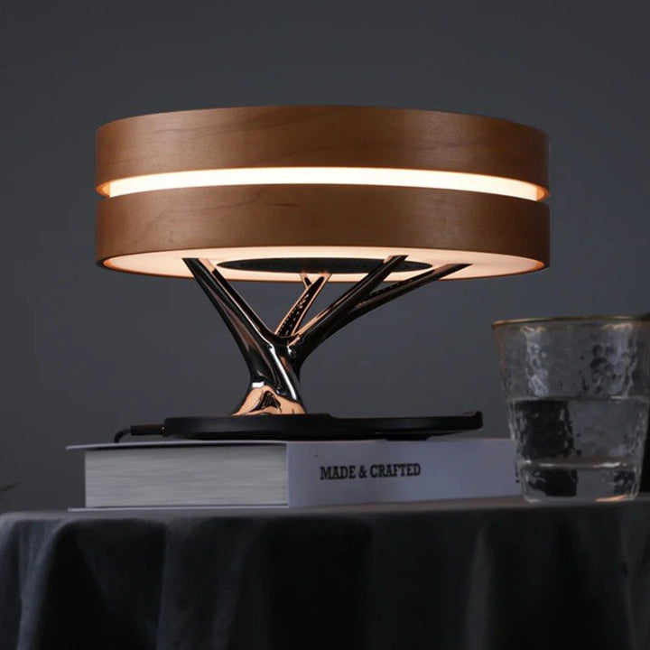 HALTER Bluetooth Table Lamp in Round
