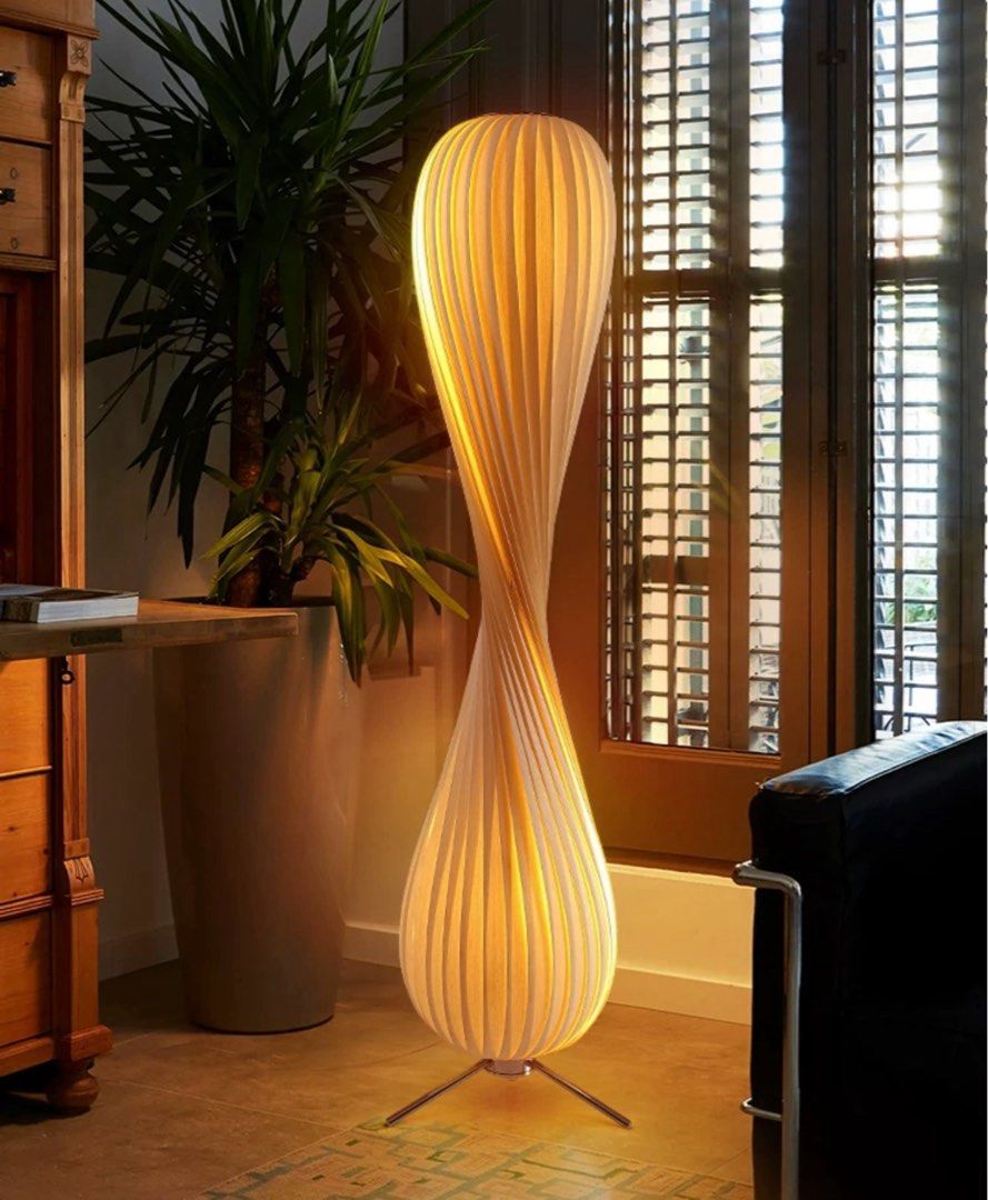 HAN Japandi Floor Lamp