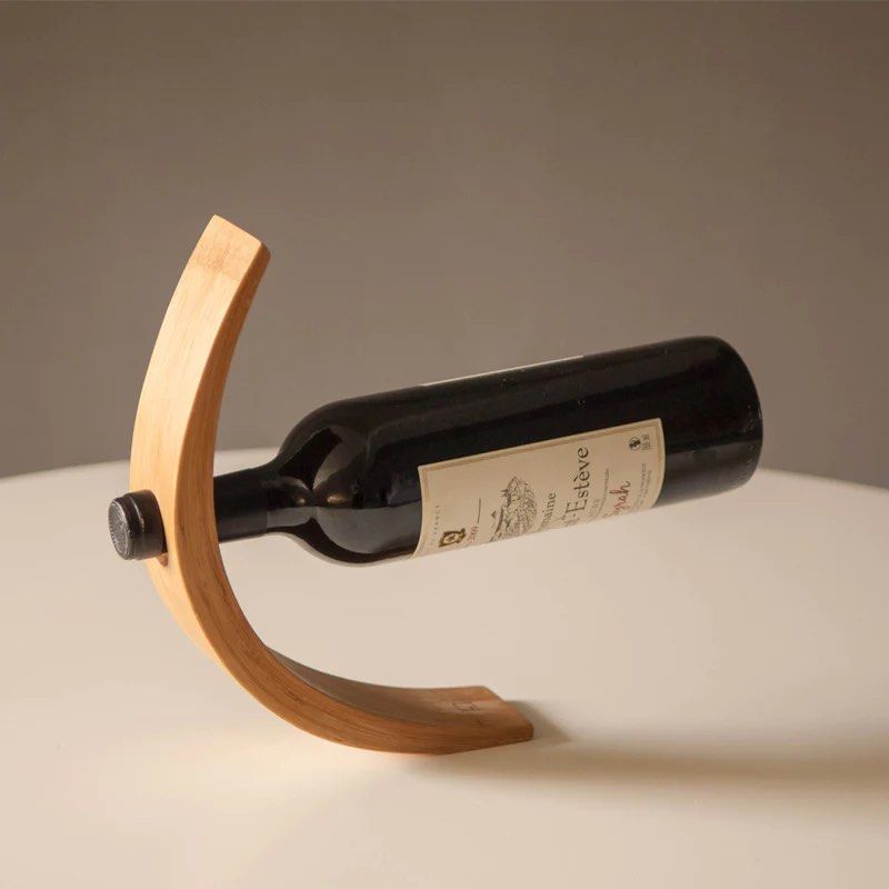 Tabletop Wine Bottle Rack