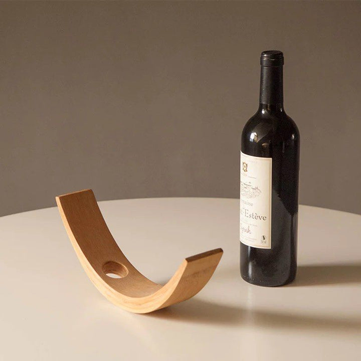 Tabletop Wine Bottle Rack