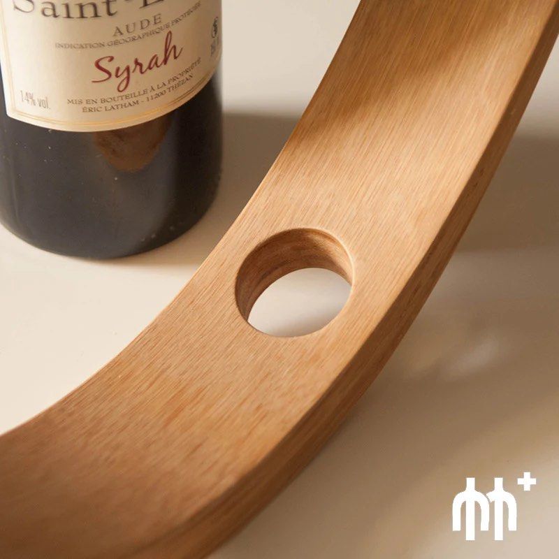 Tabletop Wine Bottle Rack