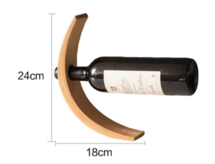 Tabletop Wine Bottle Rack