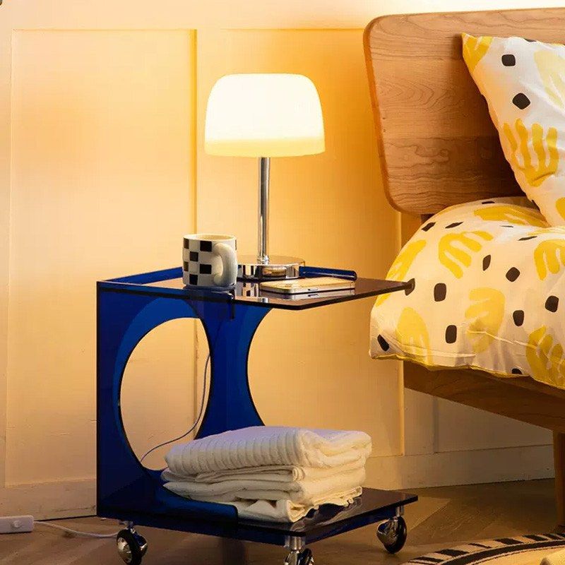 MIKA Movable Acrylic Side Table