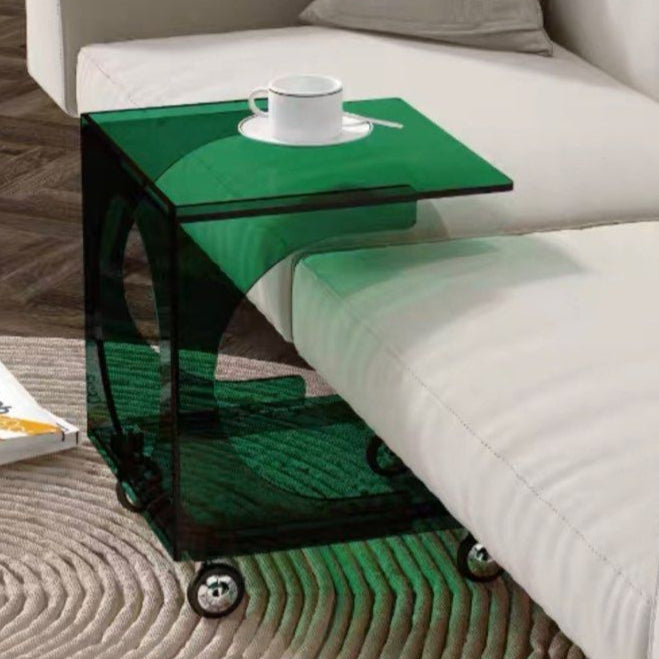 MIKA Movable Acrylic Side Table