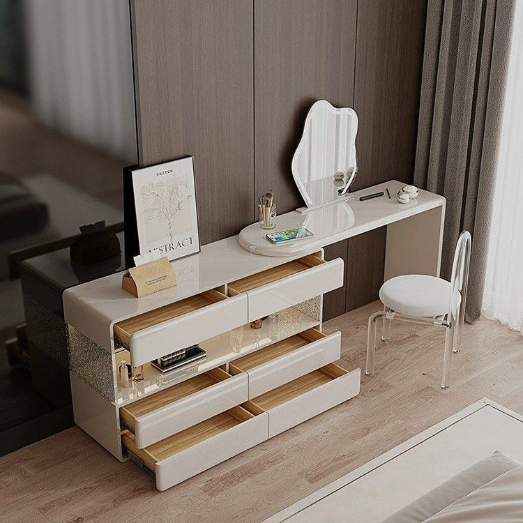HARA Modern Extendable Vanity Table