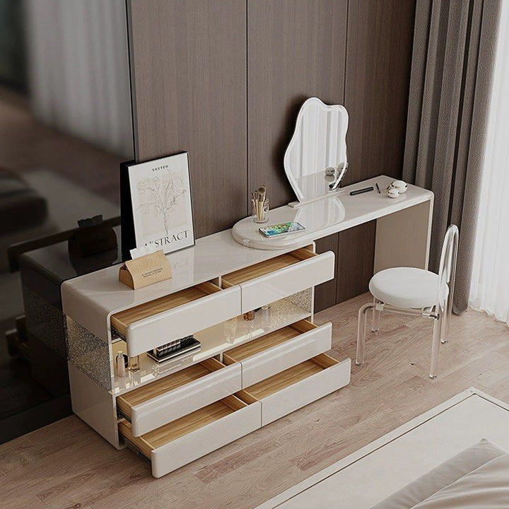 HARA Modern Extendable Vanity Table