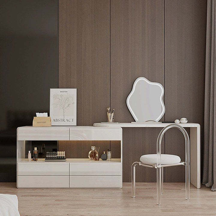 HARA Modern Extendable Vanity Table
