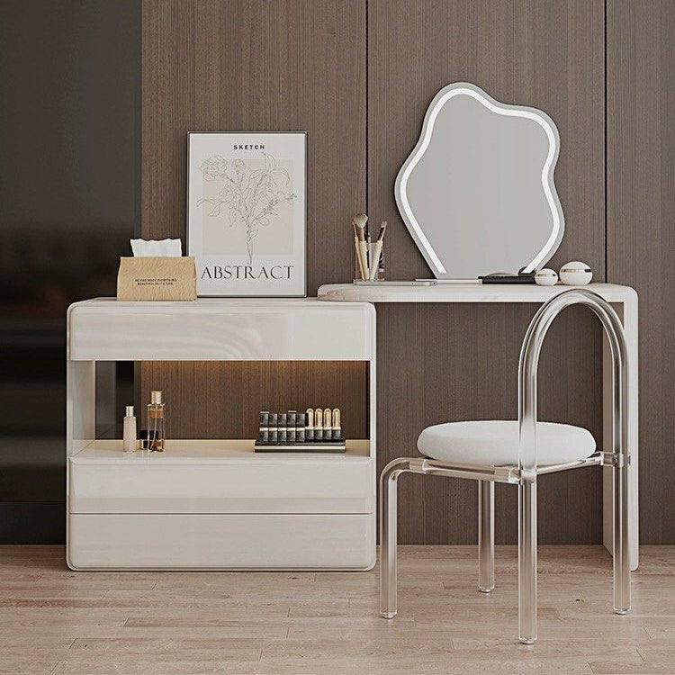 HARA Modern Extendable Vanity Table
