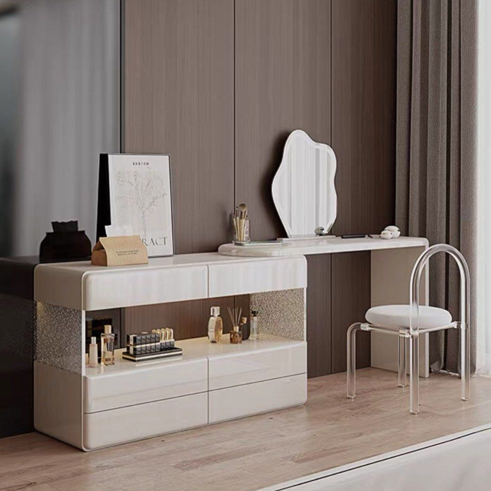 HARA Modern Extendable Vanity Table