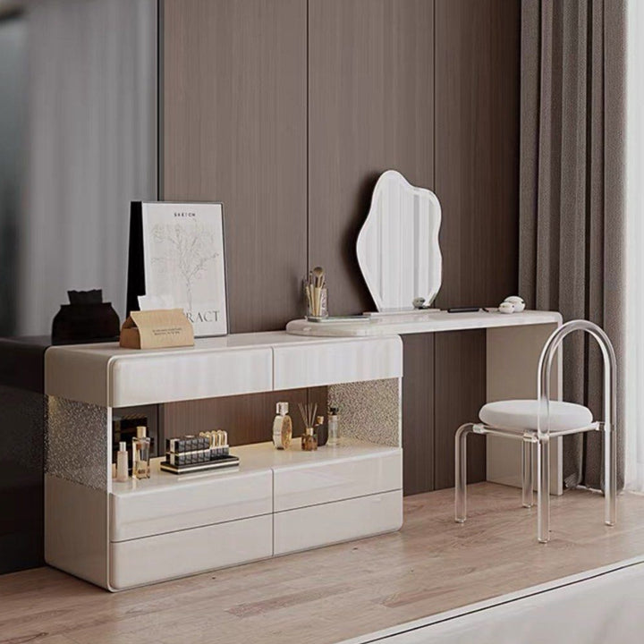 HARA Modern Extendable Vanity Table