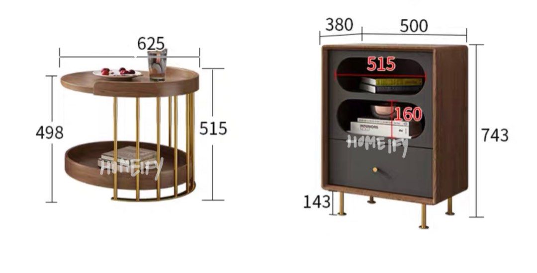 ZUCKUS Modern Coffee Table and Tv Console