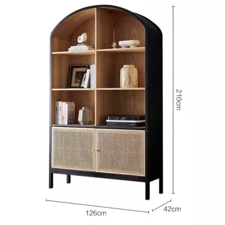 HARLEY Japandi Tall Cabinet