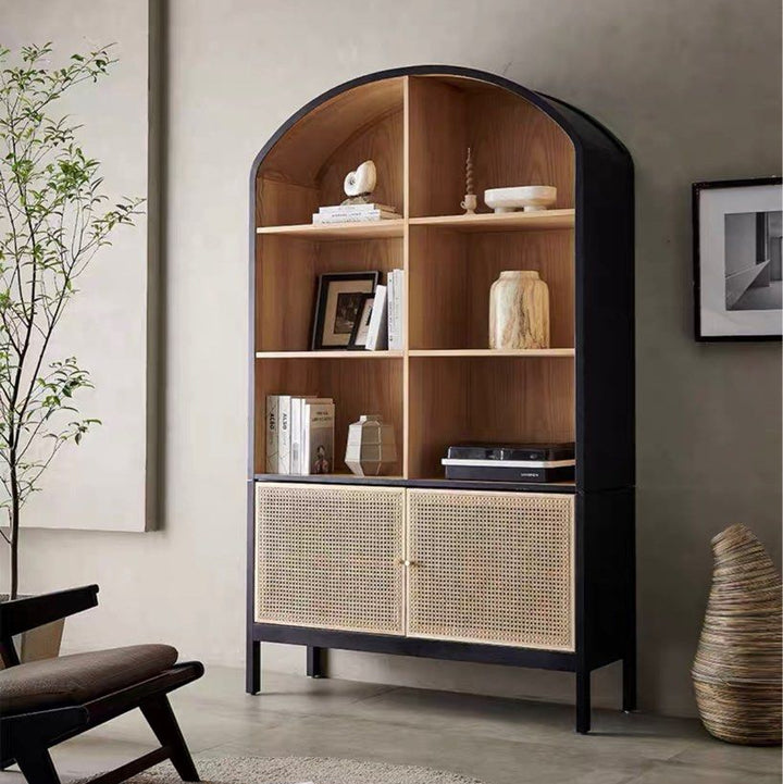 HARLEY Japandi Tall Cabinet