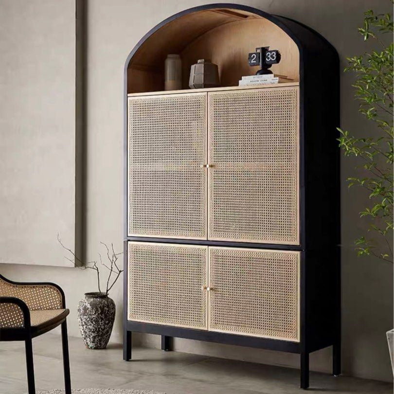 HARLEY Japandi Tall Cabinet