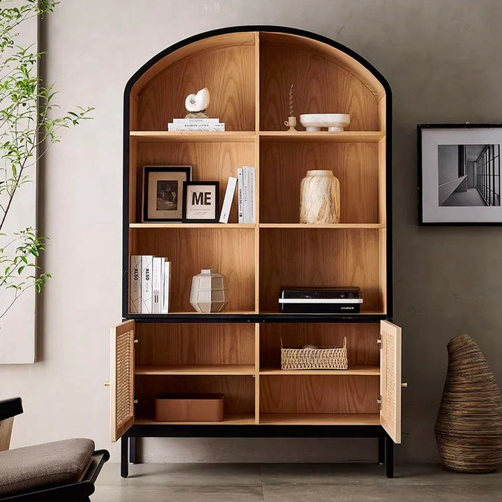 HARLEY Japandi Tall Cabinet