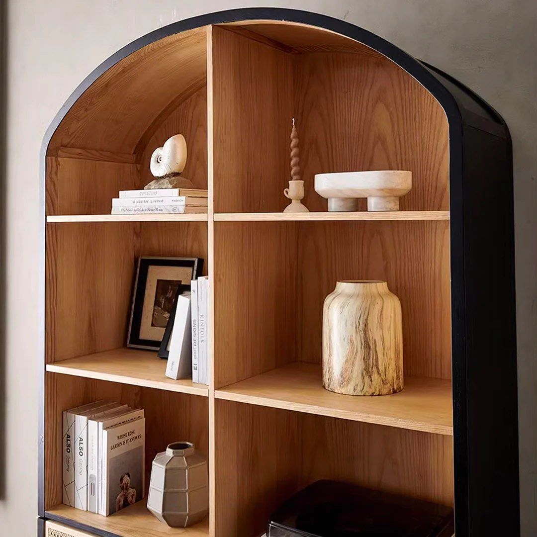 HARLEY Japandi Tall Cabinet