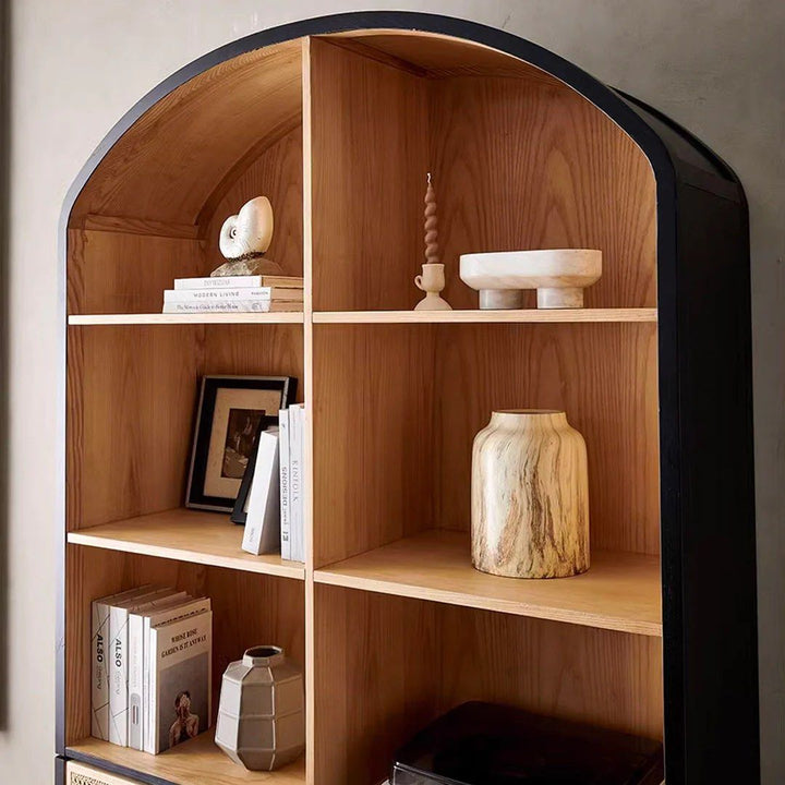 HARLEY Japandi Tall Cabinet