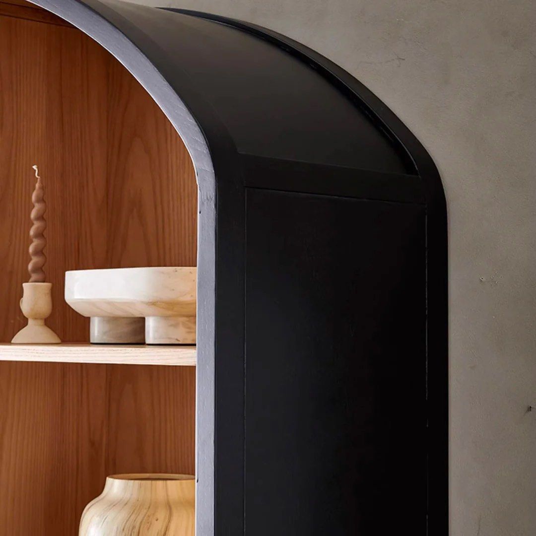 HARLEY Japandi Tall Cabinet