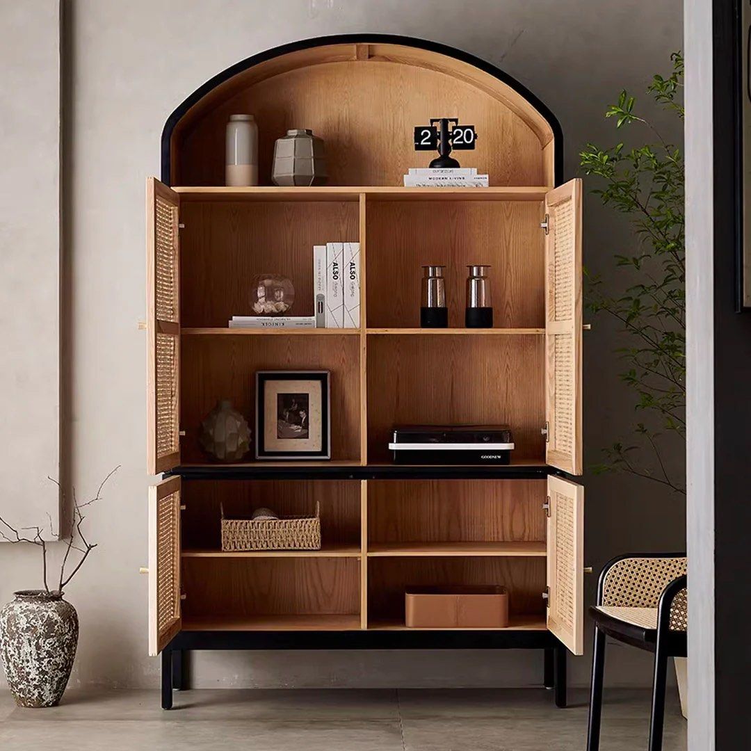 HARLEY Japandi Tall Cabinet