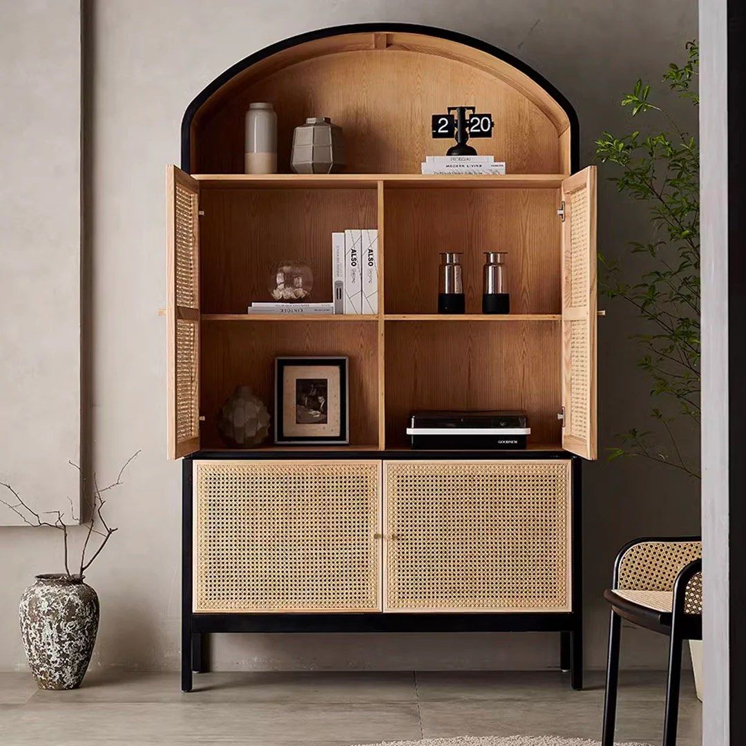 HARLEY Japandi Tall Cabinet