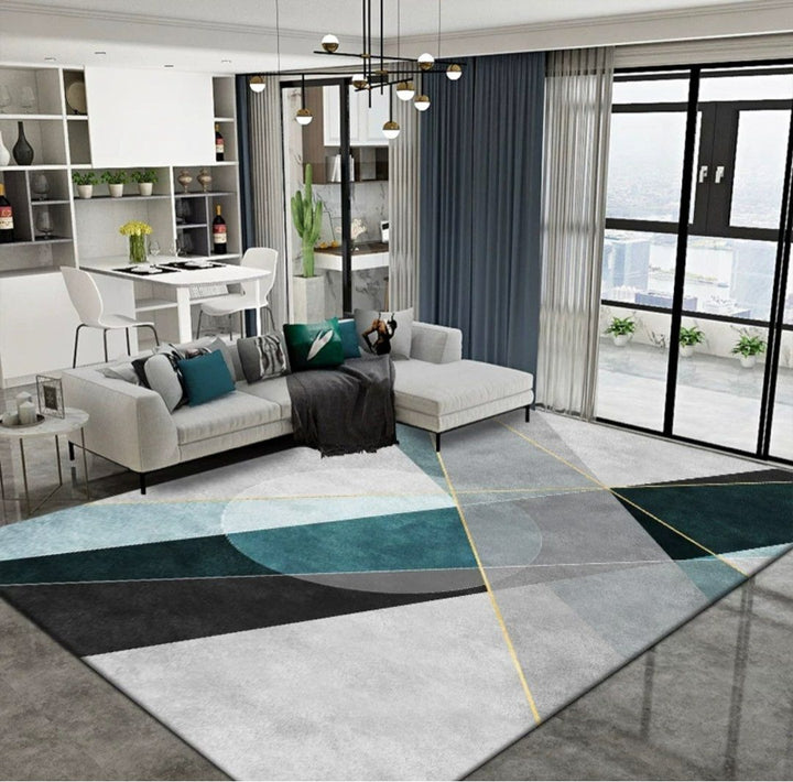 SHAM Abstract Rug