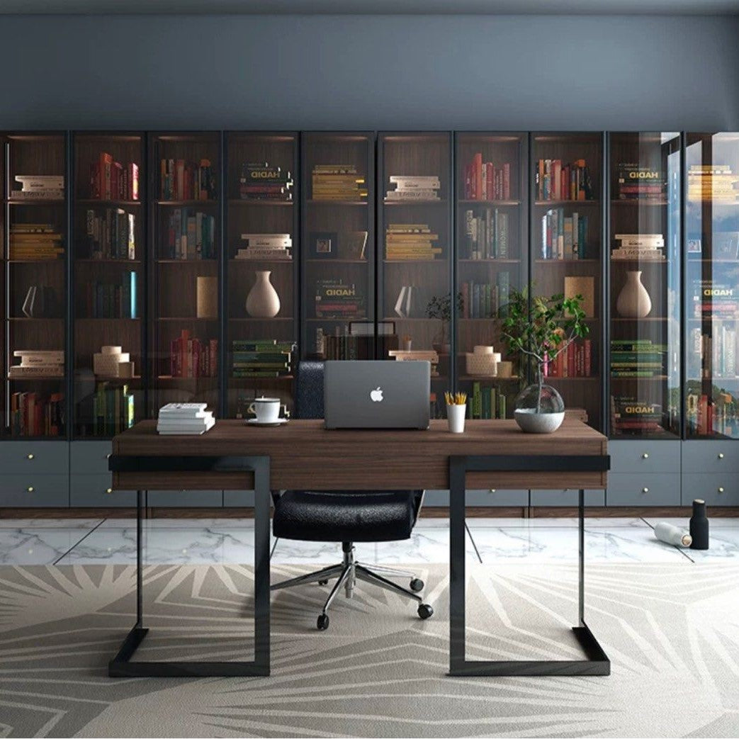RHYS Rustic Office Desk