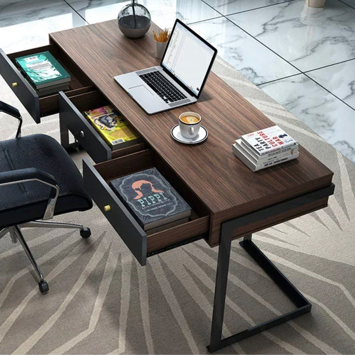 RHYS Rustic Office Desk