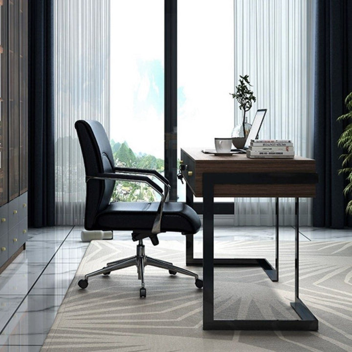 RHYS Rustic Office Desk