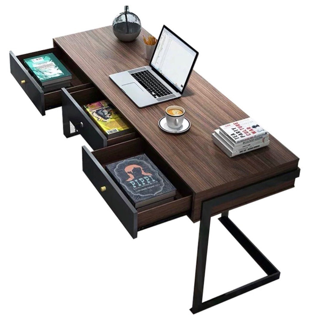 RHYS Rustic Office Desk