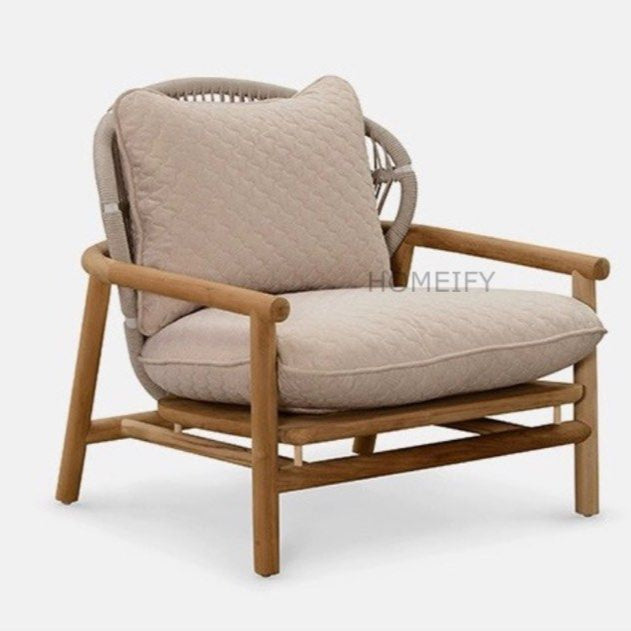 KELLY Modern Outdoor Chair and Table