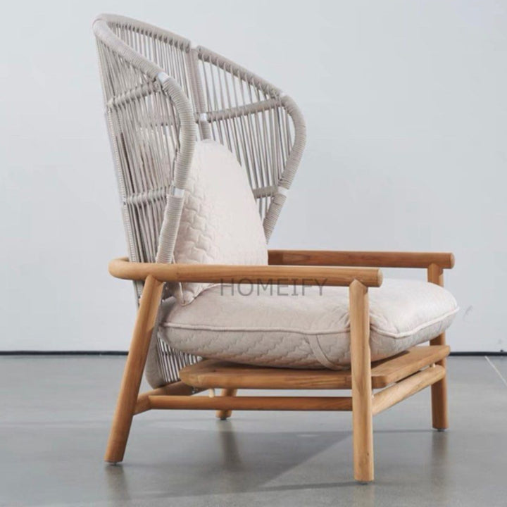 KELLY Modern Outdoor Chair and Table