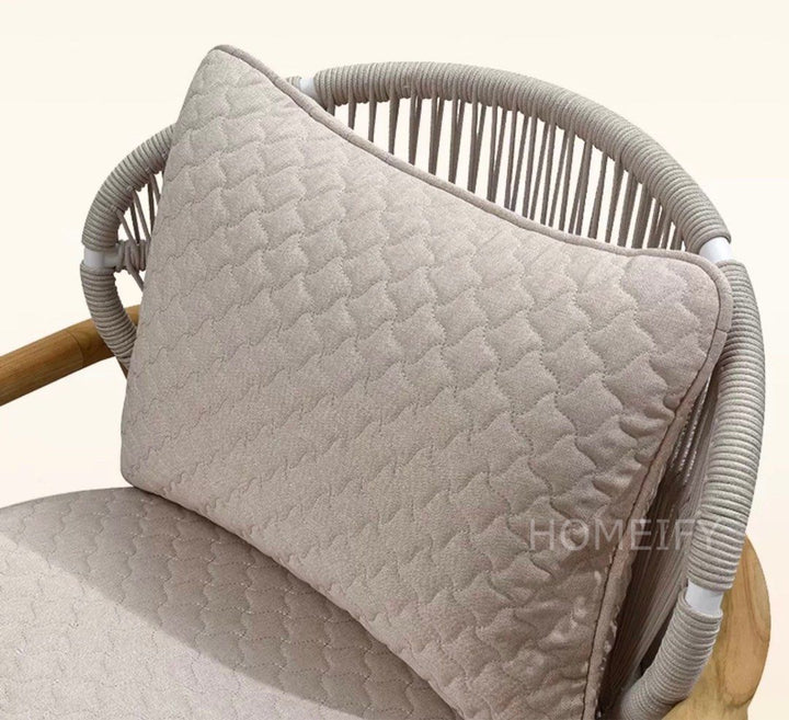 KELLY Modern Outdoor Chair and Table