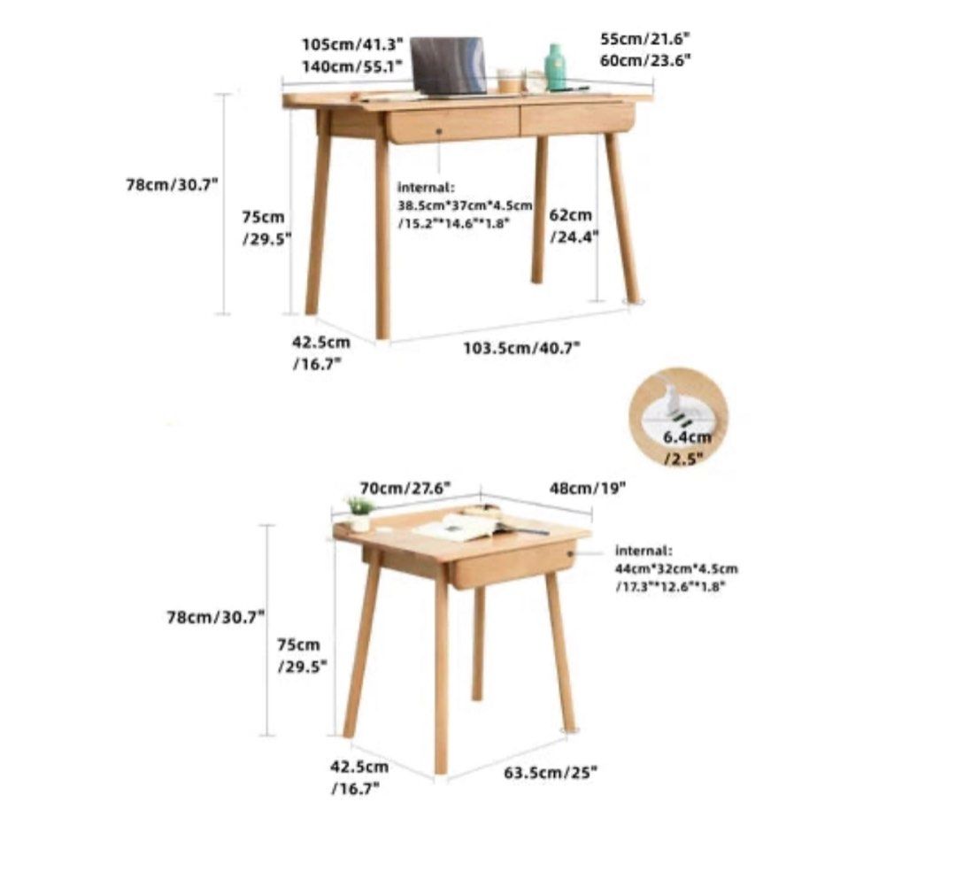 BRADLEY Writing Desk
